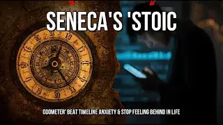 Seneca's 'Stoic Odometer': Beat Timeline Anxiety & Stop Feeling Behind in Life