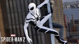 Future Foundation Suit Free Roam - Marvel's Spider-Man 2 Mods