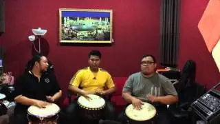 Djembe Trio (LP, REMO & Traditional)