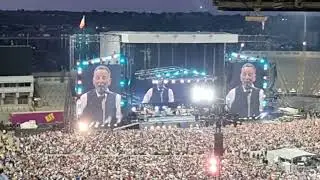Bruce springsteen Dancing in the dark live Dublin