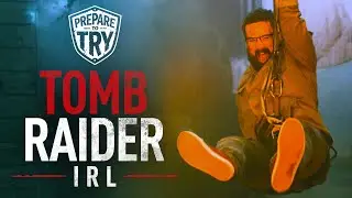Being Lara Croft Ain't Easy