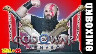 ESPADAS DEL CAOS REFORJADAS - GOD OF WAR RARGNAR&Ouml;K - ESPADAS Y MAS - UNBOXING