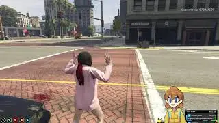 Ash POV about almost getting kidnap but Dundee save her &ndash; GTA V RP