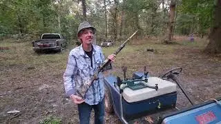 450 Bushmaster CVA Cascade (First Time Shooting It)