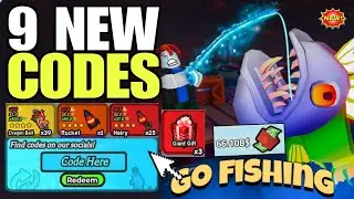 *NEW CODES* ROBLOX GO FISHING CODES 2025 | GO FISHING ROBLOX CODES 2025 | GO FISHING CODE