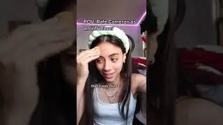 POV: Rafe Cameron as an influencer #shorts