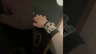 Making a ( soda ) tab bracelet #therian #alterhuman #antizoo #craft #bracelet elet