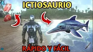 C&oacute;mo tamear un ictiosaurio en ark mobile