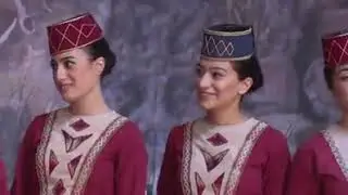 Համբարձման Երկուշաբթի Hambardzman Erkushabti Sasna Crer Tsrer #Armenian national (ethnic , #folk)