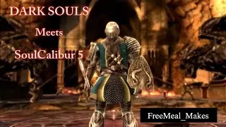 DARK SOULS Meets SoulCalibur 5