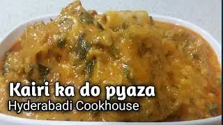 Hyderabadi Kairi ka do pyaza/ Green Mango with mutton/ Do pyaza recipe