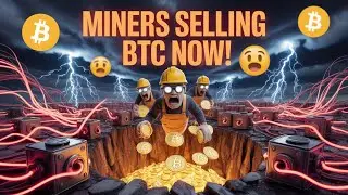 Bitcoin Miners Selling BTC! MEA, Riot, CleanSpark & Hut 8 Pivot to AI | 2025 Crisis