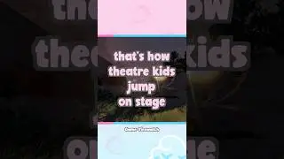 I&rsquo;m speaking from experience btw #theatrekid #theatre #hatman #thehatman #scary #game #gaming