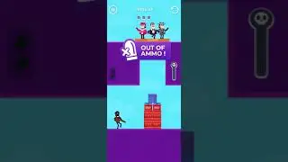 Let's Play - Hitmasters, Level 43 - Shotgun Mode