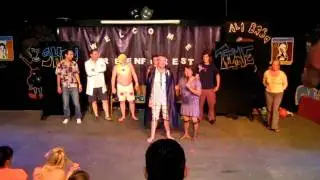 green forest hotel animation show
