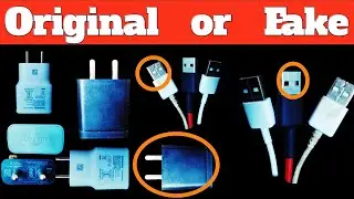Amazing tips to identify fake smartphone charger and USB data cables, fake smartphone charger