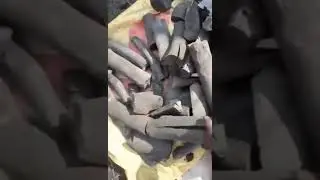 WE ARE MAJOR EXPORTER OF CHARCOAL FOR BBQ, RESTAURANTS, SHISHA ETC
