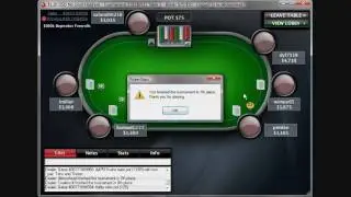 $1.20 NL Hold'em 9player SaG Playthrough 29.3/3