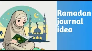 Ramadan journal idea #ramadan #journal #idea #like #subscribe #short#share #viral 