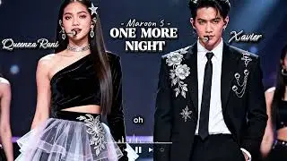 ONE MORE NIGHT - Maroon 5 | Pop Jazz Soul Cover by Queenza Rani & Xavier (Romantic Session)