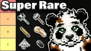 Graal Era SUPER RARE Tier List 2024