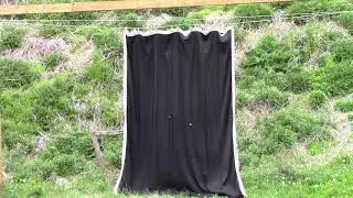 Testing the Stringshot Backstop Net