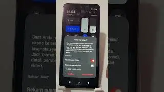 Cara rekam layar realme c71 lewat situs bar #rekamlayar #tutorial #realmec71