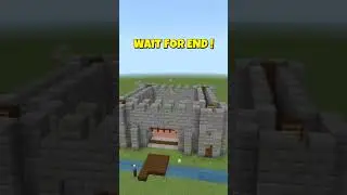 Making Small Castle 🥵#shorts #minecraft #gaming #buildhacks #buildinghacks #viralshorts #castle