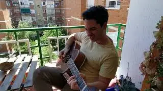 Robert Johnson - Crossroad Blues (cover by Rubén Atreyu)