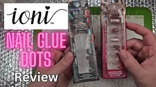 Обзор клея для ногтей IONI NAIL GLUE DOT | Кирби Роуз