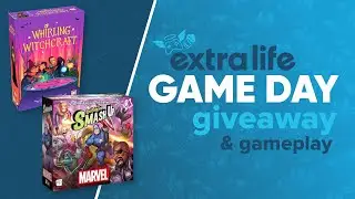 Extra Life Game Day Gameplay and Giveaway November 6th | @alderac