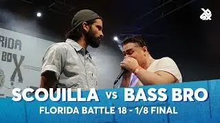 SCOUILLA vs BASS BRO | Florida Beatbox Battle 2018 | 1/8 Final