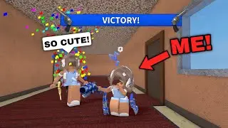 COPYING AVATARS IN MM2 AS A BABY!