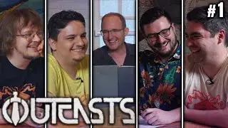 We Played Our First D&D Live Session | Outcasts Ep.1