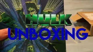 Zavvi Universal Hulk Collection 4K Unboxing