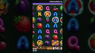 This game is broken with R20 bonus buy #supersportbet #playabets #lottostar #goldrush #hollywoodbets
