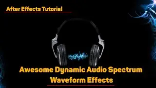 Uncover the Hidden Audio Visualization Technique That'll Up Your Animation Game!