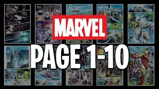 ALL Marvel Comic Book Pages (Page 1-10) - Fortnite Chapter 2 Season 3