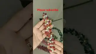 bridal accessories 🎀😍🧚#diy #accessorie #makeup #braidal #beauty #fashion #handmade #wedding