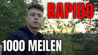 Rapido - 1000 Meilen I REACTION/ONE.TAKE.ANALYSE