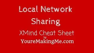 Local Network Sharing - XMind