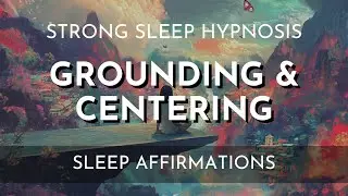 Deep Sleep Hypnosis That Will Ground Your Energy INSTANTLY!