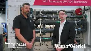 Touring the TrojanUV AOP Demonstration System at ACE 2025