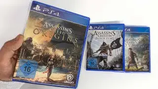 Assassin's Creed: Origins - Unboxing + Gameplay - PS4