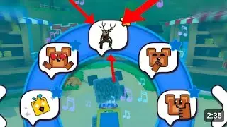 New secrets sticker upgrade baru 12.1.4 super Bear adventure walkthrough game play 