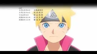 Boruto Ending 6 [Bird Bear Hare and Fish] HD