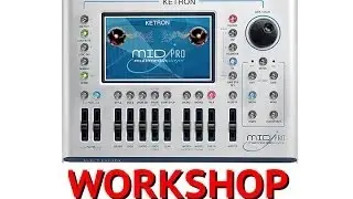 Ketron MIDJ PRO Workshop im Music Store