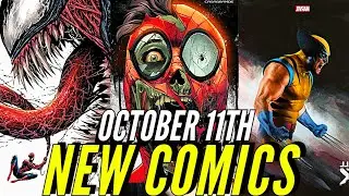 НОВЫЕ КОМИКСЫ, ВЫХОДЯЩИЕ 11 ОКТЯБРЯ 2023 ГОДА. ПРЕВЬЮ-ПРЕМЬЕРЫ MARVEL COMICS И DC COMICS, ВЫЙДУТ НА ЭТОЙ НЕДЕЛЕ