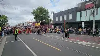 Lion Dance at Richmond New Year festival 2026 Hội chợ Tết #goplaces1 #goplaces1 #festival 