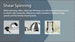 Shear Spinning Companies